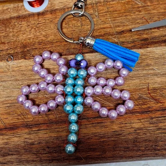 Dragonfly Key chain - Picture 1 of 1